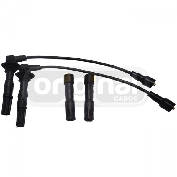 CABO DE IGNICAO 7MM  MERCEDEZ BENZ C180/230 4 CIL PT/PT