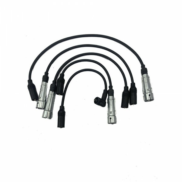 CABO DE IGNICAO 7MM SANTANA/PASSAT/VOYAGE/GOL/PARATI/QUANTUM/SAVEIRO MOTOR AP COM PINO PT/PT