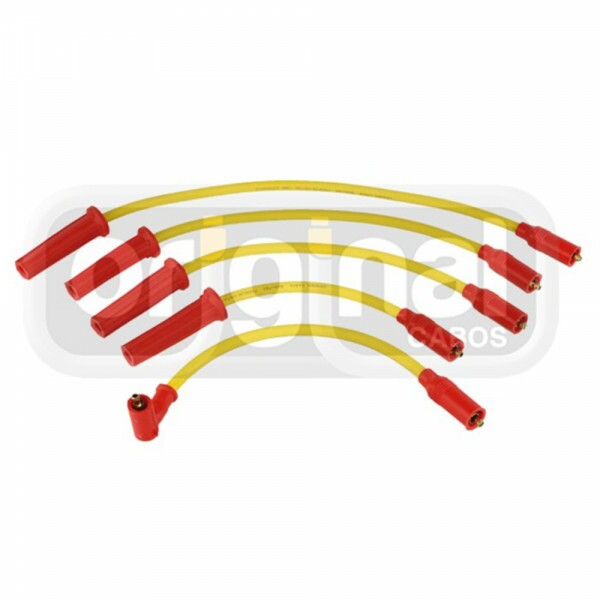 CABO DE IGNICAO 10MM REGUA GOL/PARATI/SAVEIRO/SANTANA 1.6/1.8/2.0 MI MOTOR AB9 AM/VM