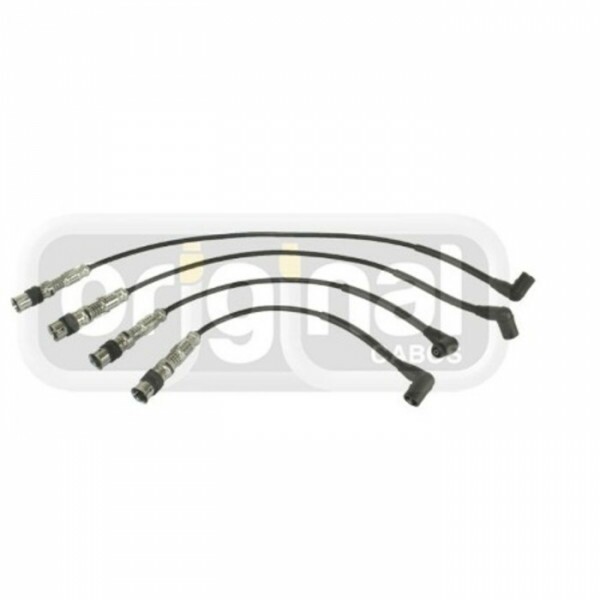 CABO DE IGNICAO 7MM PT/PT GOL G3 G4/GOLF/JETTA/FOX/PARATI/POLO/SAVEIRO/VOYAG 1.0/1.6/1.8 PT/PT
