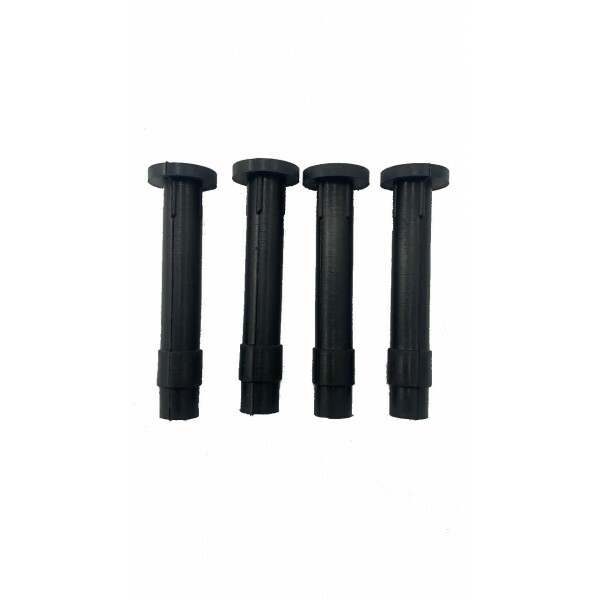 SUPRESSOR GOL G6/FOX/VOYAGE/JETTA 1.0/1.4/1.6 FLEX DESDE 2013 4 SUPRESSORES