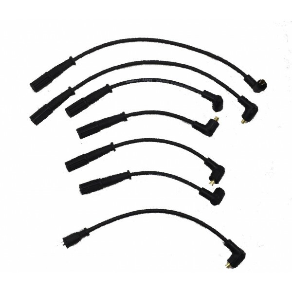 CABO DE IGNICAO 8MM C10/C14 CHEVROLET BRASIL 6 CIL. DISTRIBUIDOR BLOCO DO MOTOR PT/PT