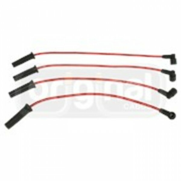 CABO DE IGNICAO 8MM S-10 PICK-UP/BLAZER MPFI MOTOR 4 CIL.. VM/PT