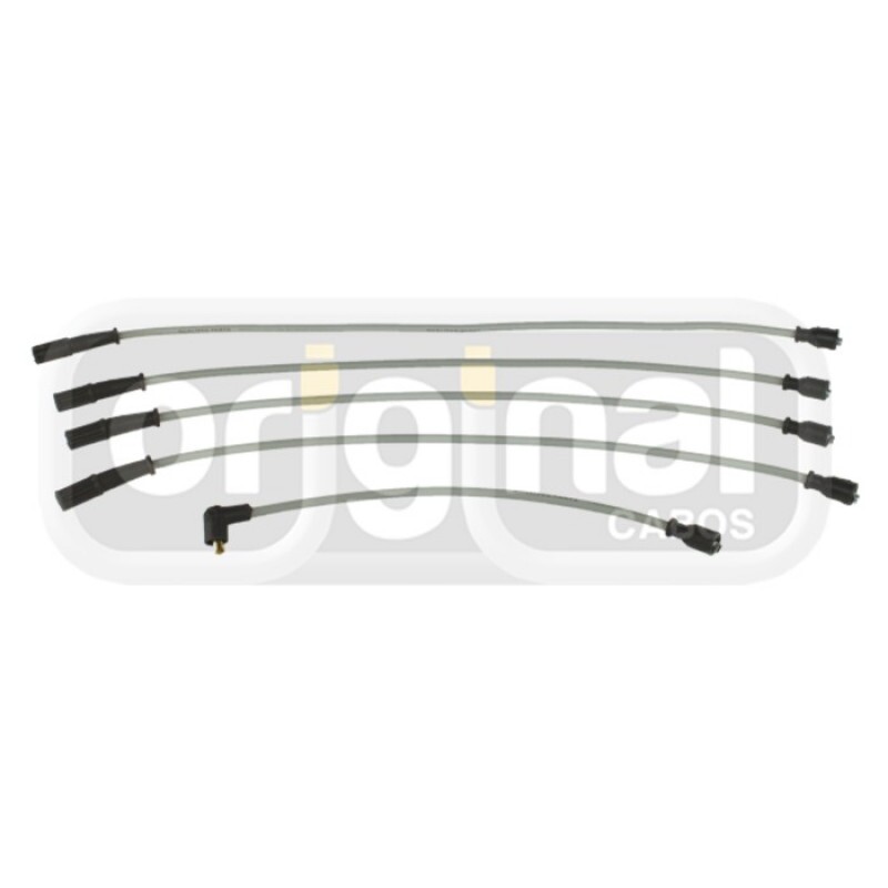 CABO DE IGNICAO 8MM JEEP/MAVERICK MOTOR 4CIL 0HC CZ/PT