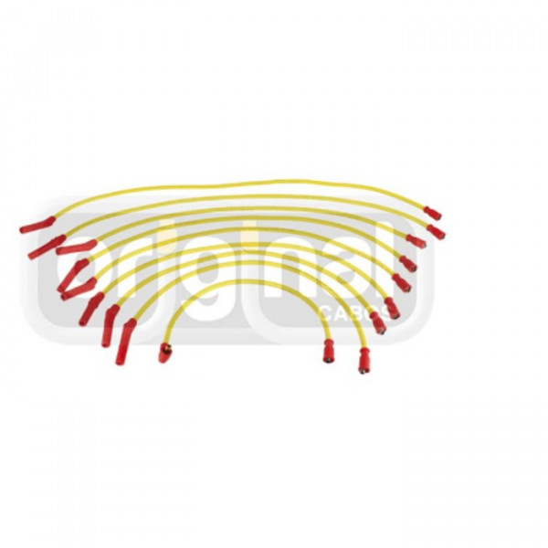 CABO DE IGNIÇÃO 8MM GALAXIE/LANDAU/F-100/F-350/F-400/F-600 V8 MOTOR 272/292 AM/VM