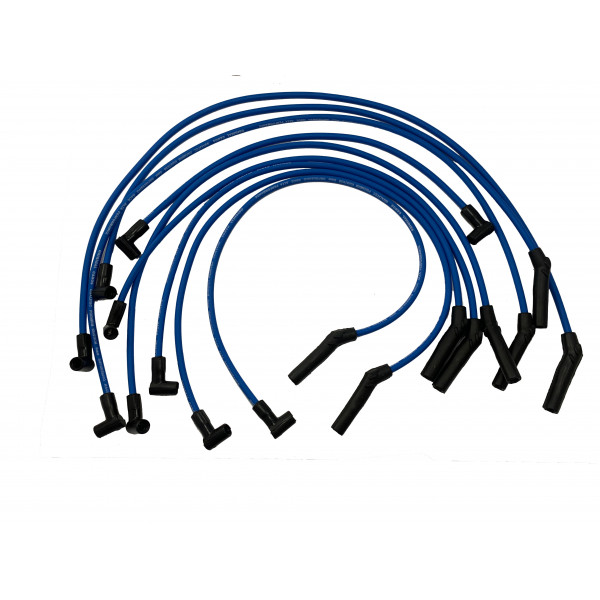 CABO DE IGNIÇÃO 8MM GALAXIE/LANDAU/F-100/F-350/F-400/F-600 V8 MOTOR 272/292 AZ/PT