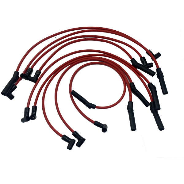 CABOS DE IGNIÇAO 8MM GALAXIE CANADENSE/MAVERICK 302 8 CIL