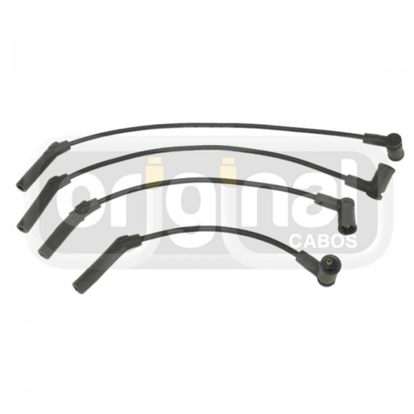 CABO DE IGNICAO 7MM FORD ECOSPORT/ESCORT/FOCUS/KA/FIESTA/COURIER MOTOR ZETEC ROCAM 8V PT/PT CABO DE IGNICAO 7MM FORD ECOSPORT/ESCORT/FOCUS/KA/FIESTA/COURIER MOTOR ZETEC ROCAM 8V PT/PT