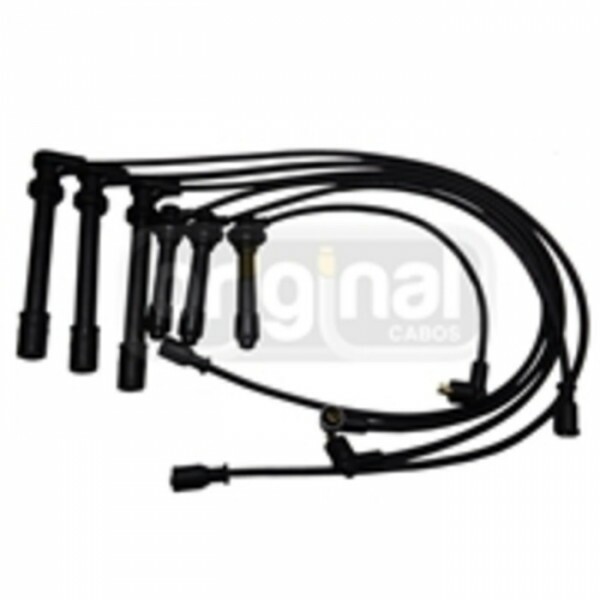 CABO DE IGNICAO 7MM MAZDA MX3 1.8 24V MOTOR V6 PT/PT