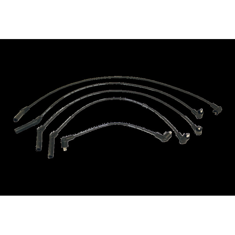 CABO DE IGNIÇÃO 7MM P/ EMPILHADEIRA MITSUBISHI-CLARK DAEWOO-BLOCO 4G63-4G64 REF. 920989/920990 5 CABOS PT/PT