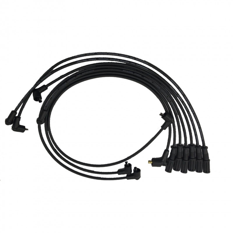 CABO DE IGNIÇÃO 7MM P/ EMPILHADEIRA NISSAN TB42 6CIL COM 7 CABOS  REF. 2245103J11A
