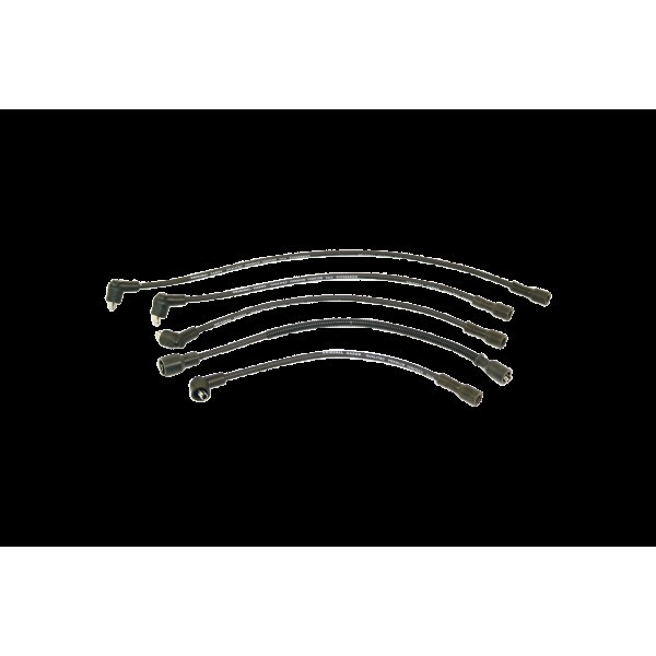 CABO DE IGNIÇÃO 7MM P/ EMPILHADEIRA MAZDA HYSTER-YALE MOTOR 2.2(F2) INJEÇÃO 2007/... REF. 1362113 5 CABOS