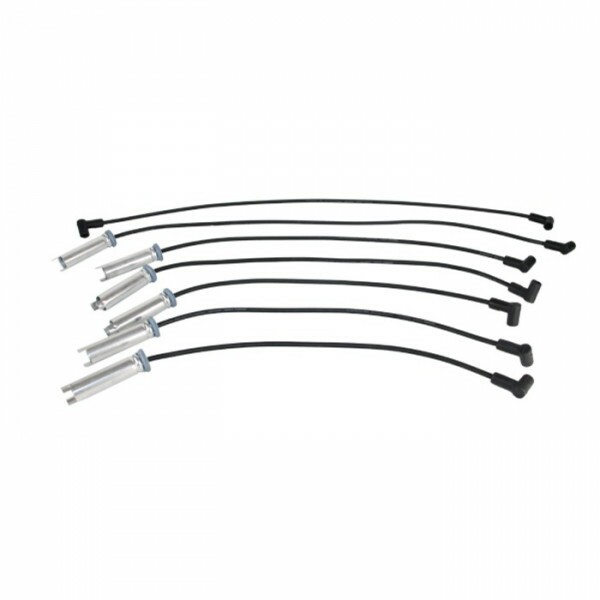 CABO DE IGNICAO 7MM DODGE DAKOTA/CHRYSLER 3.9 V6 MPI 7 CABOS PT/PT