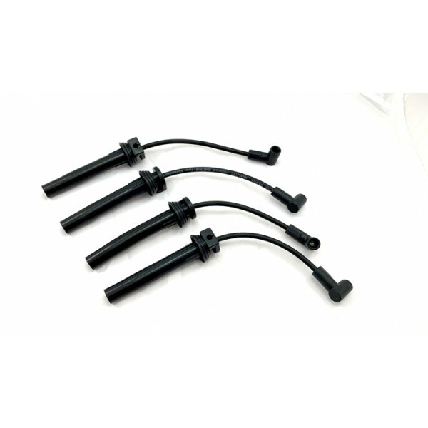 CABO DE IGNICAO 8MM CHRYSLER NEON 2.0 16V 4 CIL BOBINA MACHO PT/PT