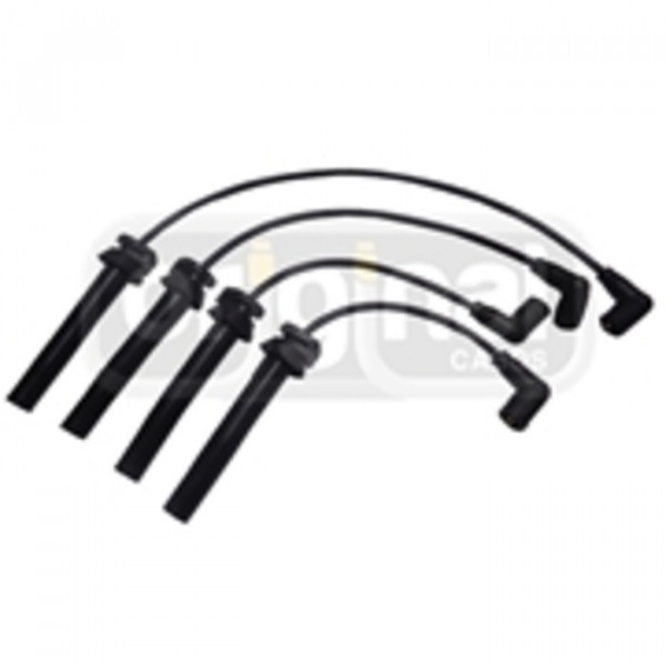 CABO DE IGNICAO 7MM CHERY CIELO 1.6 16V 2010 PT/PT