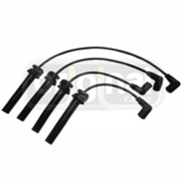 CABO DE IGNICAO 8MM CHERY CIELO 1.6 16V PT/PT