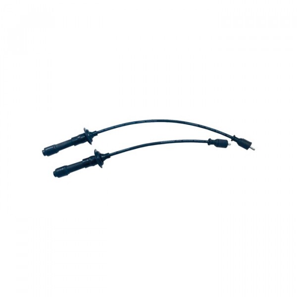 CABO DE IGNICAO 7MM JAC 6 2.0 FLEX 16V TODOS - 2 CABOS PT/PT