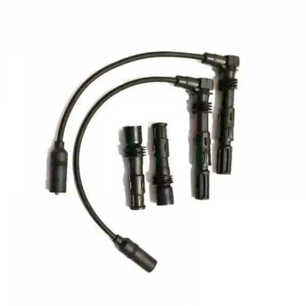 CABO DE IGNICAO 7MM PASSAT 1.8 4 CIL 20V ASPIRADA  2 CABOS 2 SUPRESSORES PT/PT