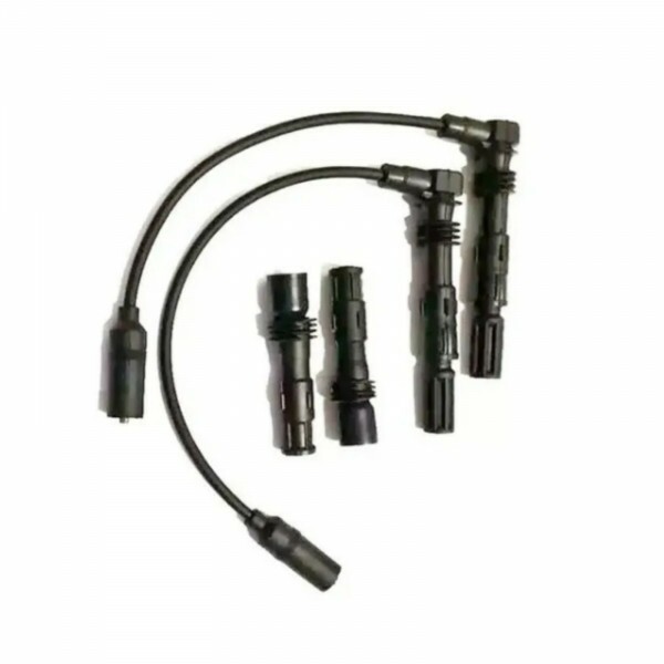 CABO DE IGNICAO 7MM PASSAT 1.8 4 CIL 20V ASPIRADA  2 CABOS 2 SUPRESSORES PT/PT