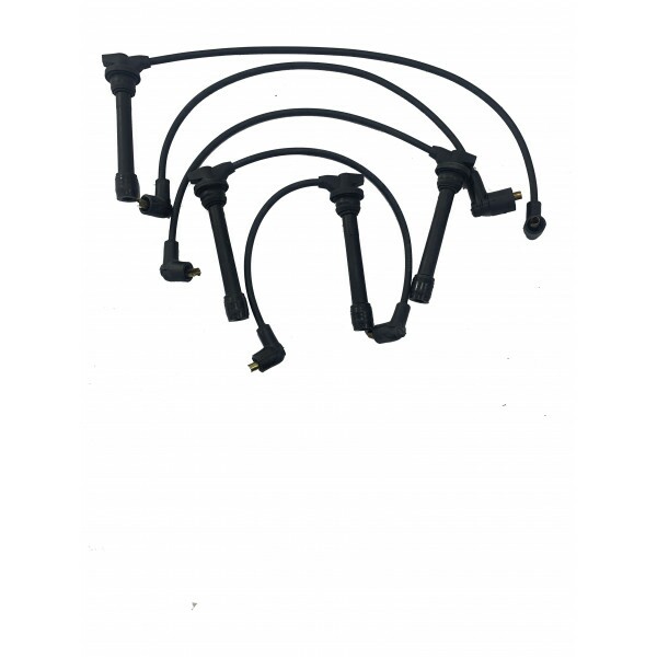 CABO DE IGNICAO 7MM PT/PT KIA SPORTAGE/CLARUS 2.0 16V - 5 CABOS PT/PT
