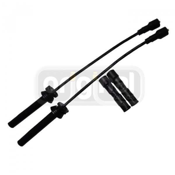 CABO DE IGNICAO 7MM SSANGYONG ACTYON 2.3 16V PT/PT    2 CABOS 2 SUPRESSORES