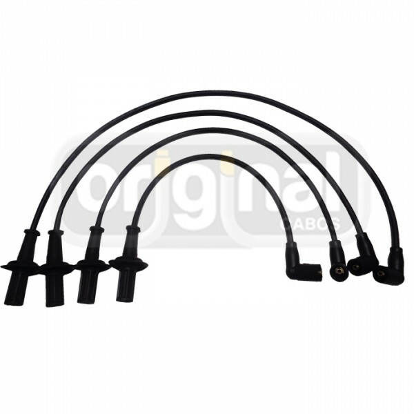 CABO DE IGNICAO 8MM PEUGEOT 306 XN/XR/SR/SL/PARTNER 1.8  PT/PT