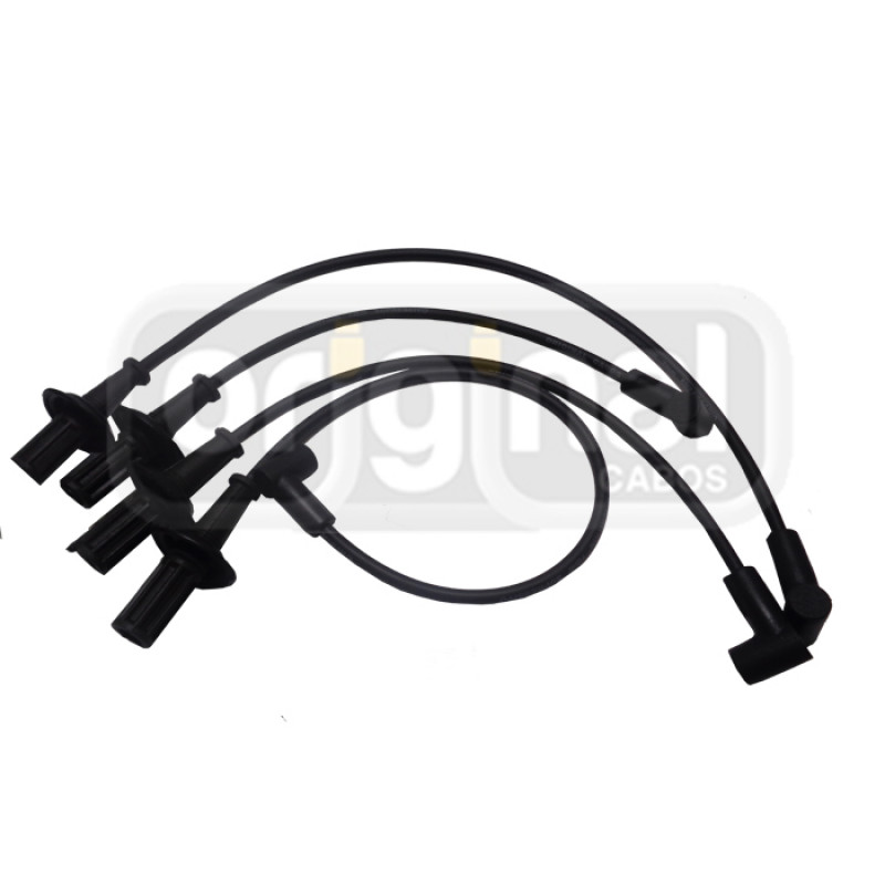CABO DE IGNICAO 7MM RENAULT R 19 INJECAO BOBINA SECA 4 CABOS PT/PT CABO DE IGNICAO 7MM RENAULT R 19 INJECAO BOBINA SECA 4 CABOS PT/PT