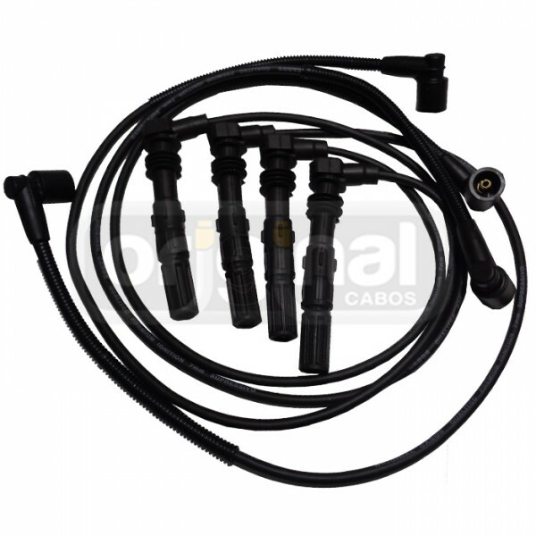CABO DE IGNICAO 7MM BMW 318I/318TI 4 CIL 4 CABOS 91 PT/PT