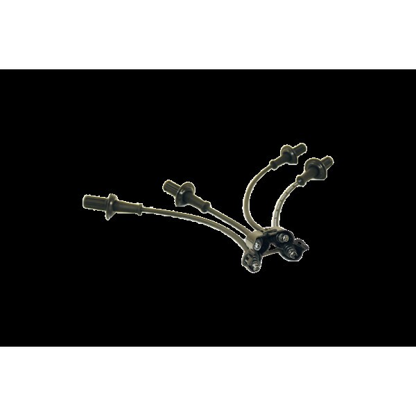 CABO DE IGNICAO 7MM PT/PT TOYOTA EMPILHADEIRA MOTOR 4Y 2.2 4CC MOD 7FG/8FG C/ PRESILHA