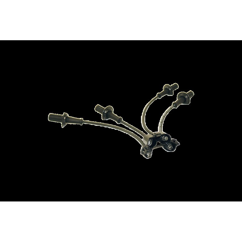 CABO DE IGNICAO 7MM PT/PT TOYOTA EMPILHADEIRA MOTOR 4Y 2.2 4CC MOD 7FG/8FG C/ PRESILHA