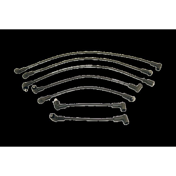 CABO DE IGNICAO 7MM PT/PT EMPILHADEIRA MOTOR GM OPALA 6CC PT/PT