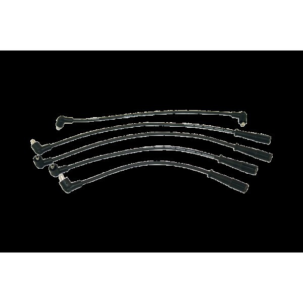 CABO DE IGNICAO 7MM HYSTER XM/FT EMPILHADEIRA MOTOR MAZDA 2.0/2.2  5 CABOS COM DISTR PT/PT