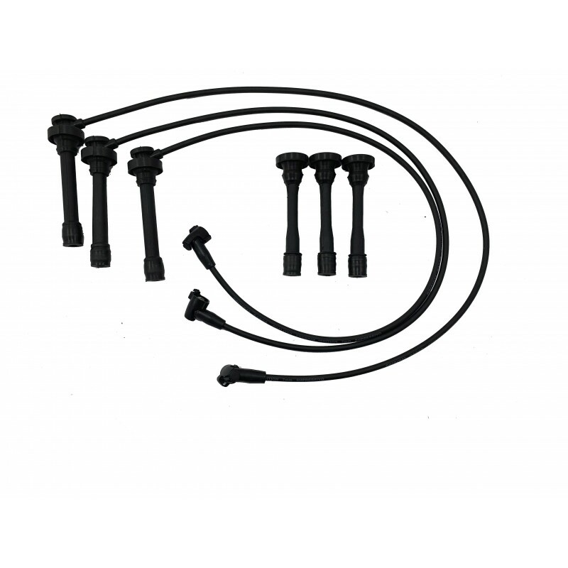 CABO DE IGNICAO 8MM TOYOTA CAMRY 3.0 V6 24V 96 A 06 3 CABOS E 3 SUPRESSORES PT/PT