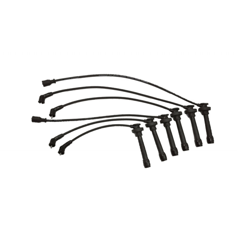 CABO DE IGNICAO 8MM MITSUBISHI L200 TRITTON/DAKAR 6 CIL. MOTOR 3.5 V6 PT/PT