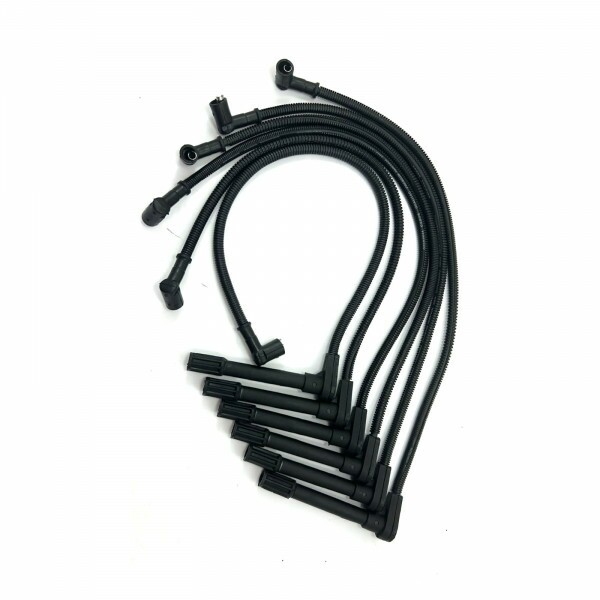 CABO DE IGNICAO 8MM AM/PT MOTOR GERADOR BIOGAS MOD. MWM 6.12 TCA  6 CIL. COM 6 CABOS